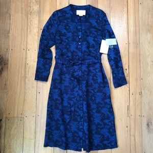 Gal Meets Glam Frances Empress Damask Shirtdress